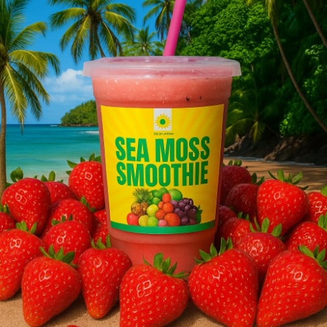 Strawberry Smoothie.