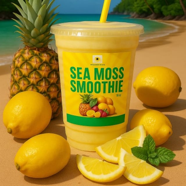 Lemon Smoothie.