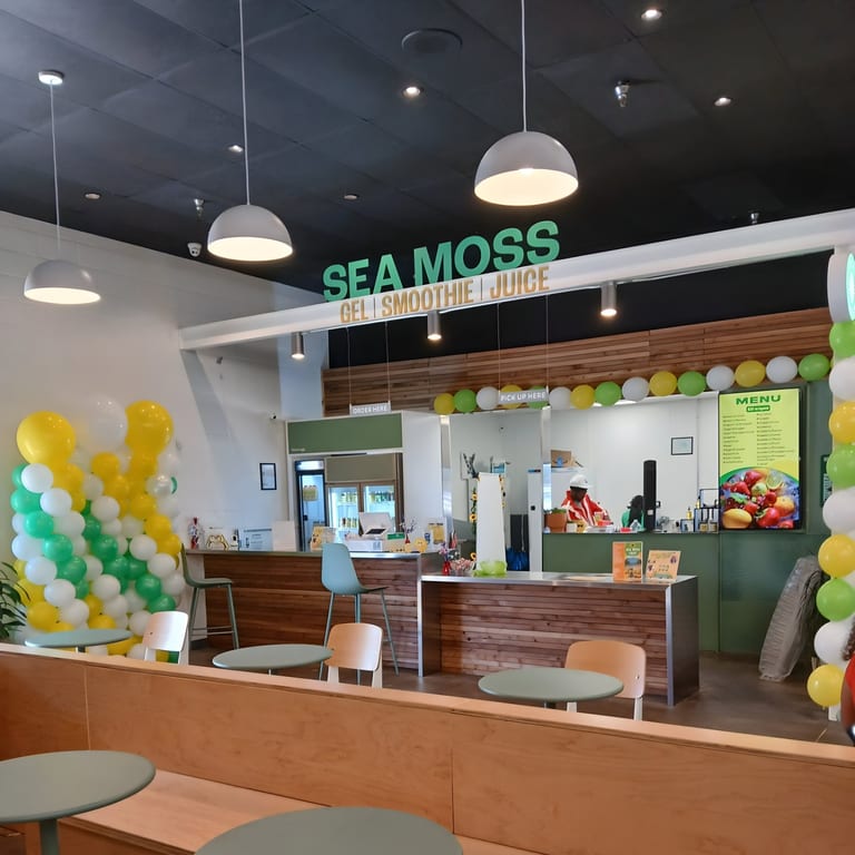 Welcome to Sea Moss Smoothie Bar