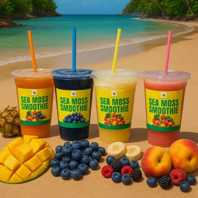 Mango Smoothie.