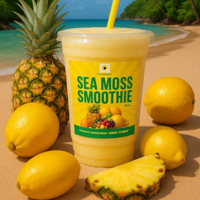 Pineapple Smoothie.
