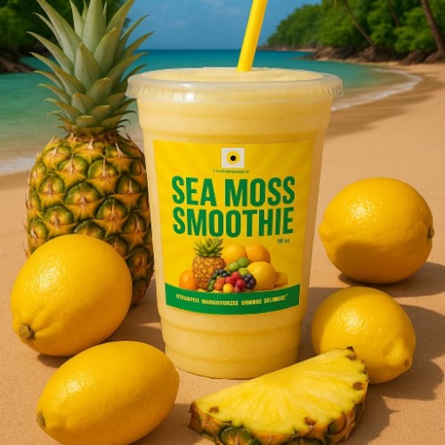 Banana Smoothie.