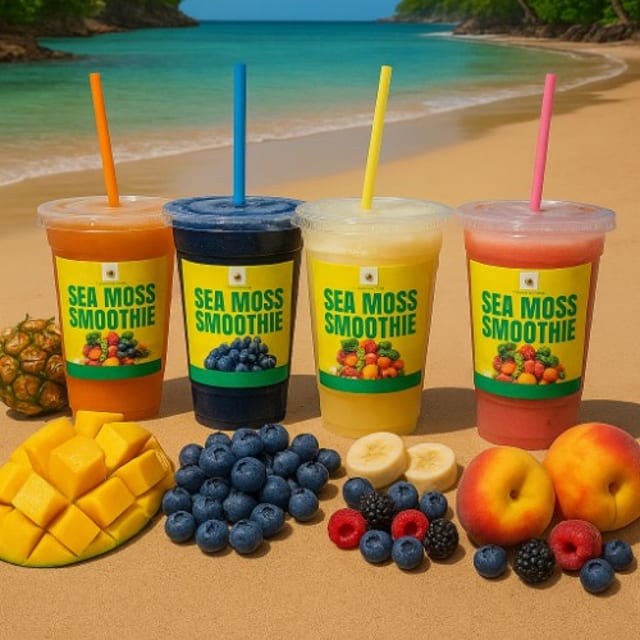 Ginger/Pineapple Smoothie.
