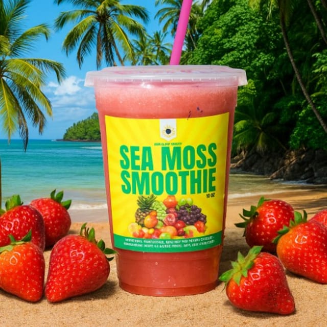 Strawberry/Banana Smoothie.