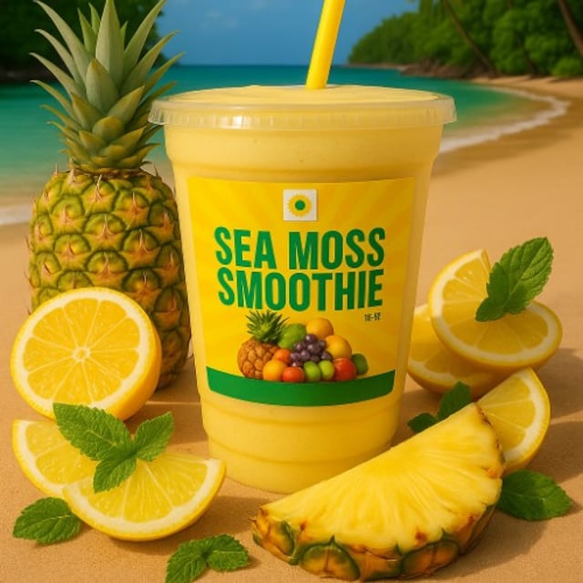 Summer Breeze Smoothie.