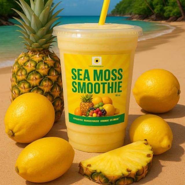 Island Zest Smoothie.